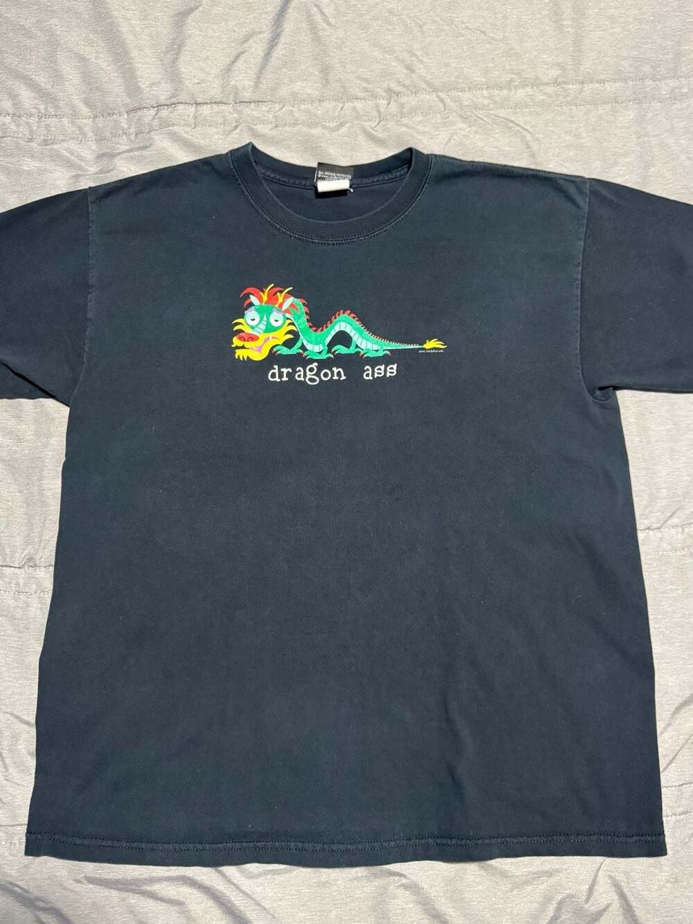 Black Jack Dragon As Graphic T-Shirt Men’s L